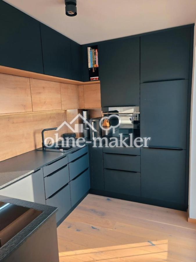 moderne Einbauküche - OG