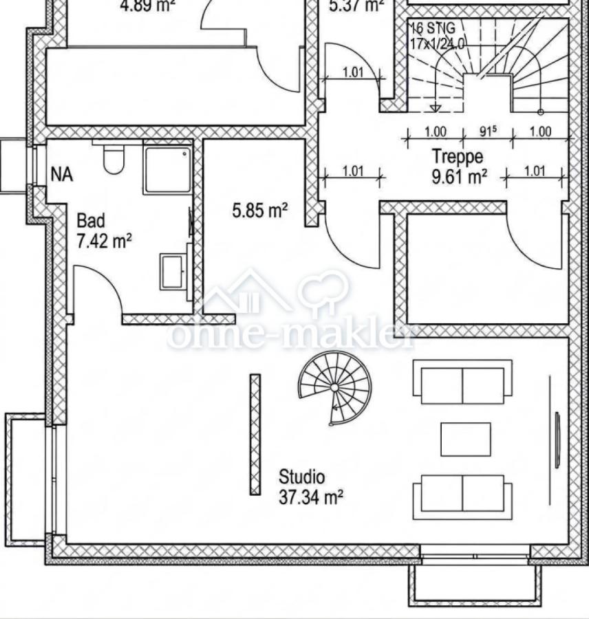 Grundriss UG