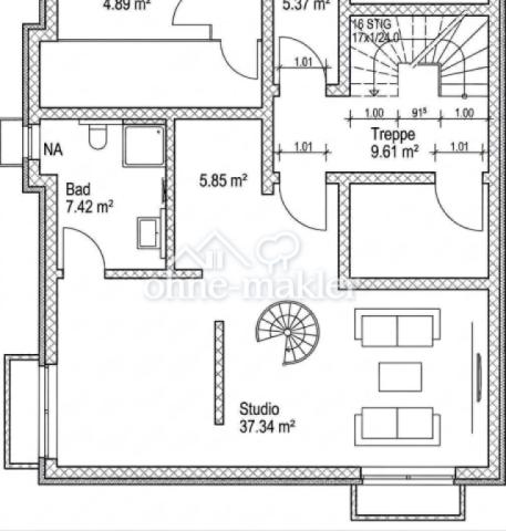Grundriss UG