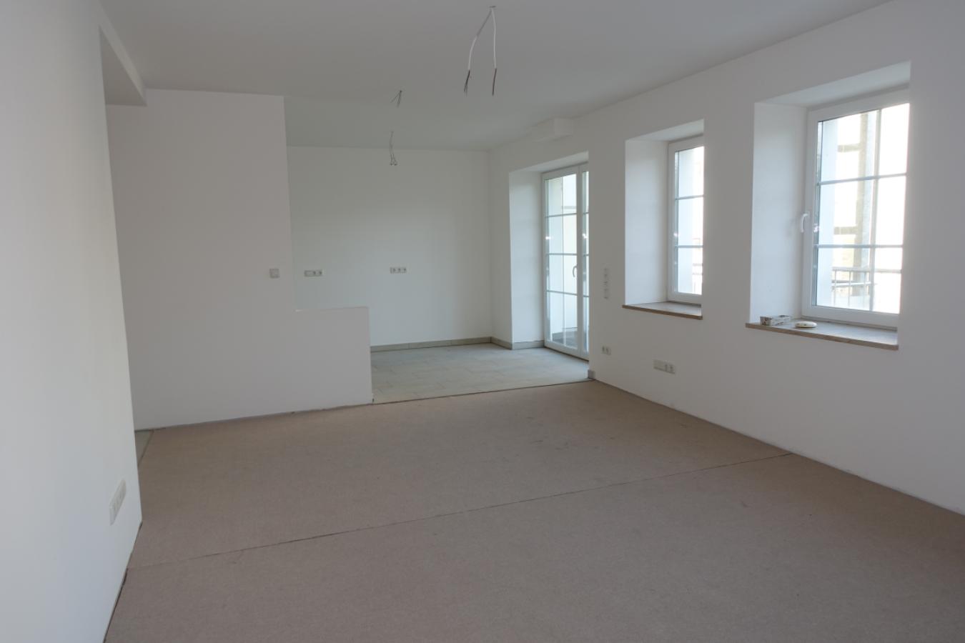 Wohnzimmer, Abtrennung zur Küche (2)