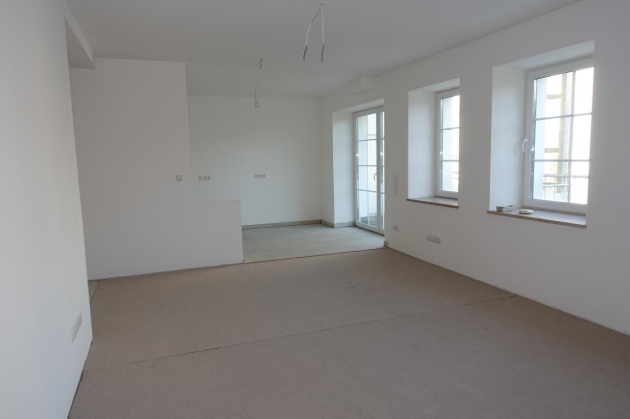 Wohnzimmer, Abtrennung zur Küche (2)
