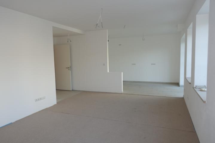 Wohnzimmer, Abtrennung zur Küche