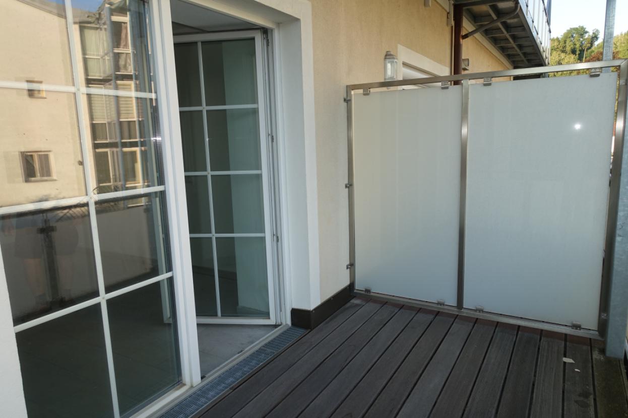 Balkon, Abtrennung
