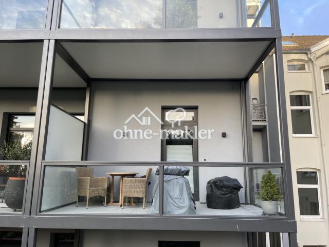 Neuer Balkon 
