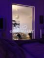 Wohnzimmer Blick vom Schlafzim