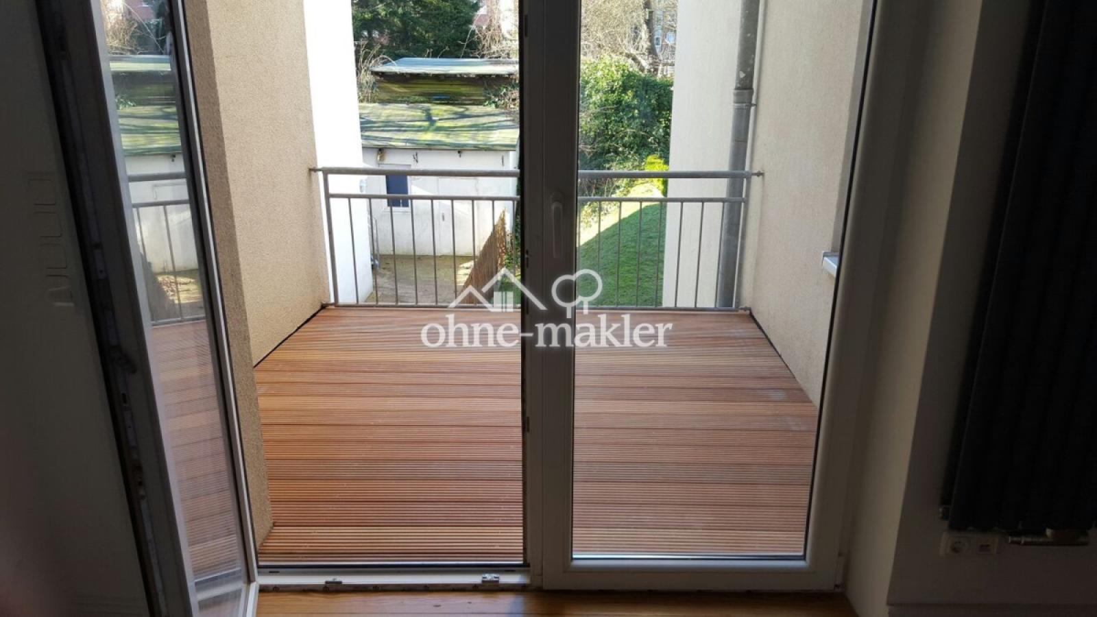 Balkon Bangkirai u. LED