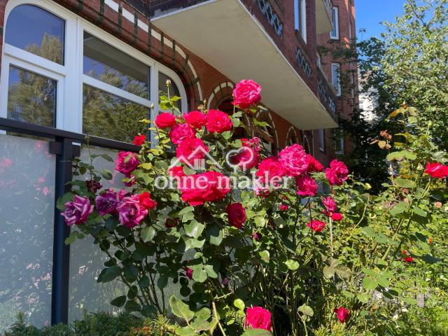 Rosengarten mit > 200 Rosen 