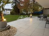 Möblierte Terrasse