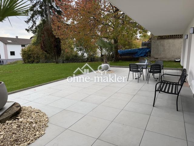 Überdachte Terrasse