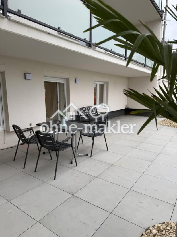 Terrasse mit Sitzbereich