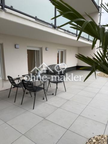 Terrasse mit Sitzbereich