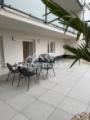 Terrasse mit Sitzbereich