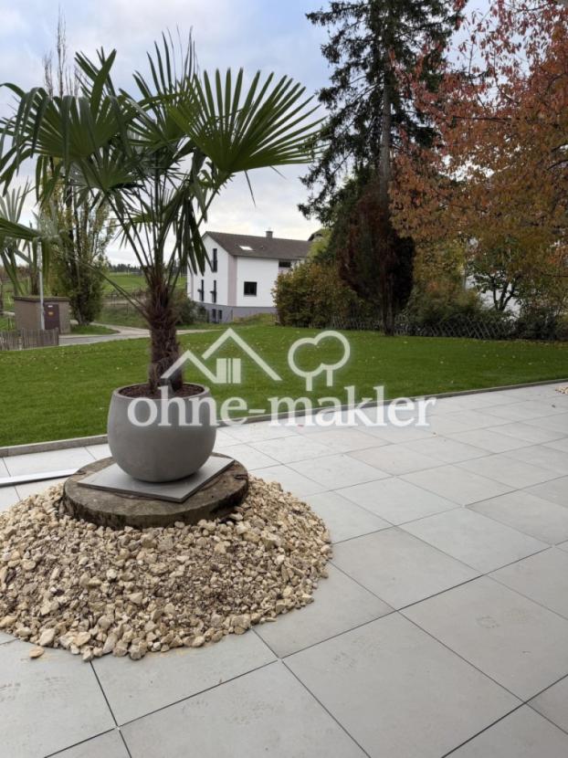 Terrasse und Garten