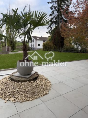Terrasse und Garten