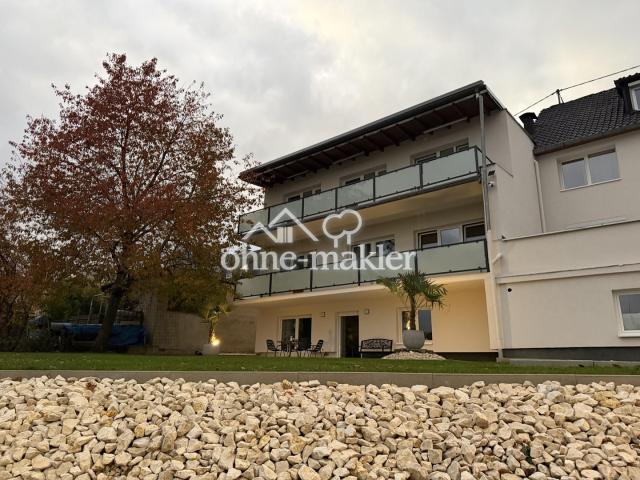 Rückansicht des Hauses