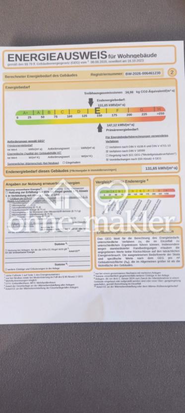 Energieasusweis von 17.06.2026
