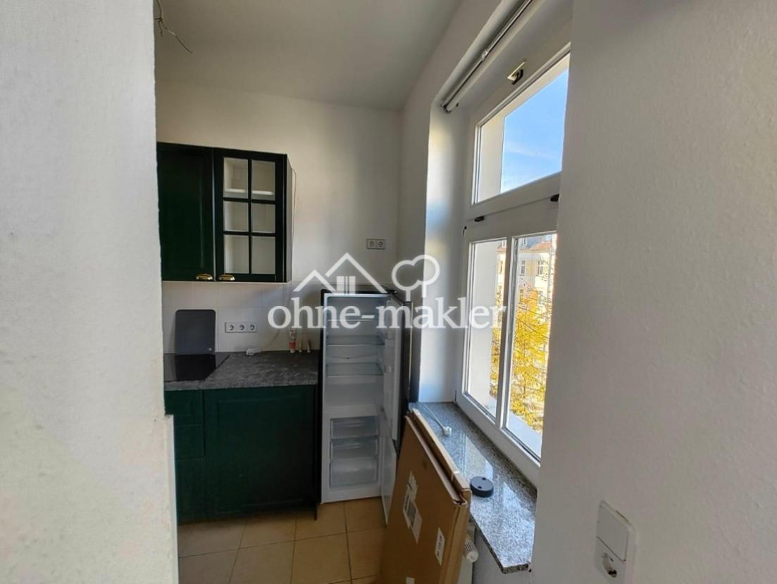 Küche vom Wohnzimmer