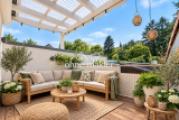 Balkon überdacht