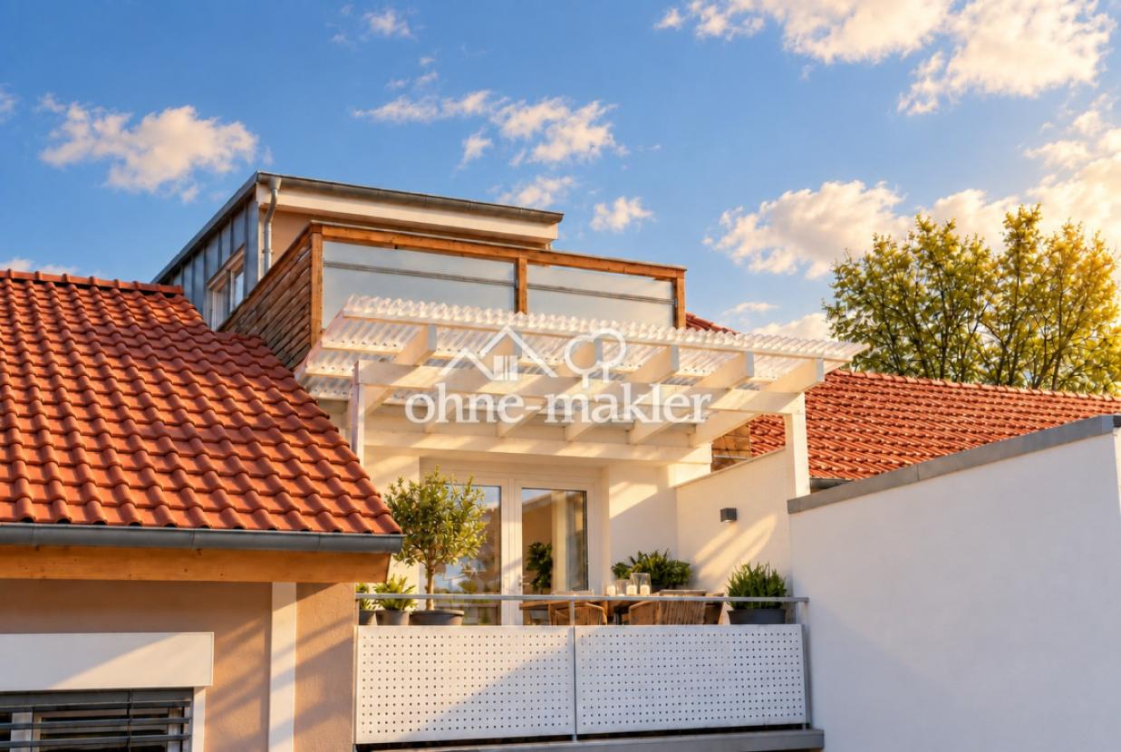 Außenansicht Balkon