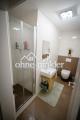Dusche und WC