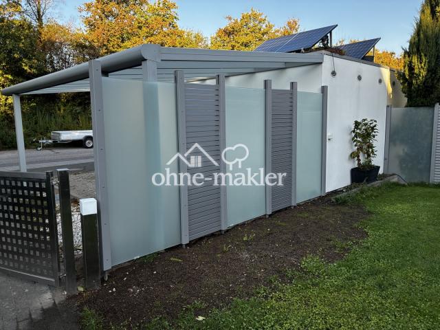 neue Sichtschutzwand