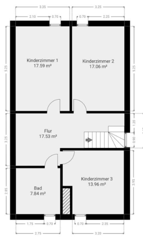 Grundriss Skizze DG