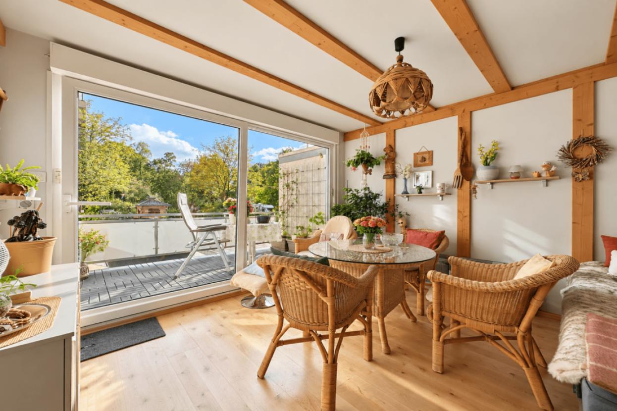 Beispielwohnung Essbereich
