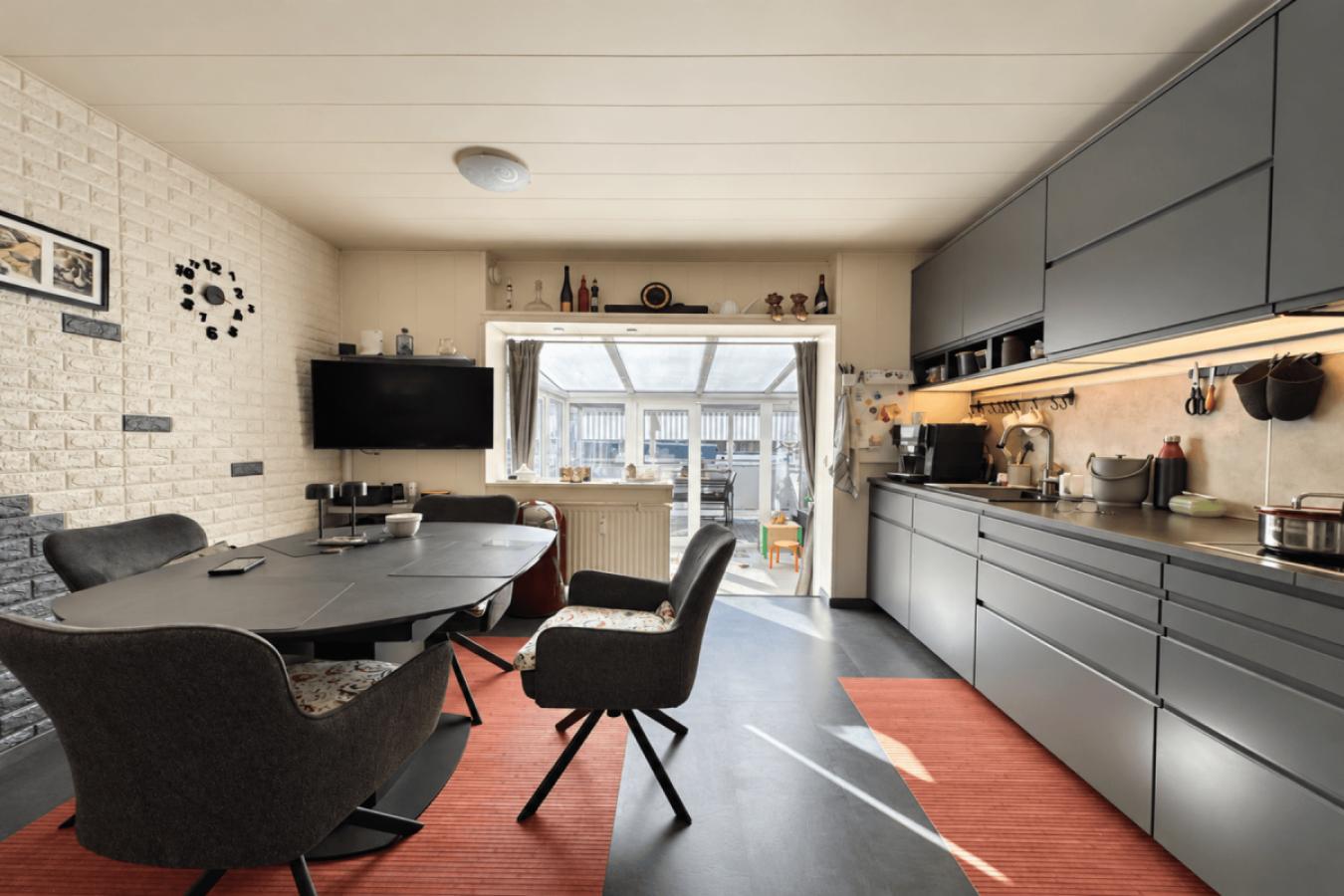 Beispielwohnung Küche