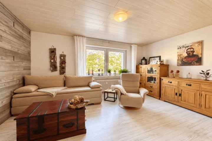 Beispielwohnung Schlafzimmer