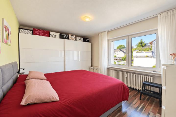 Beispielwohnung Schlafzimmer