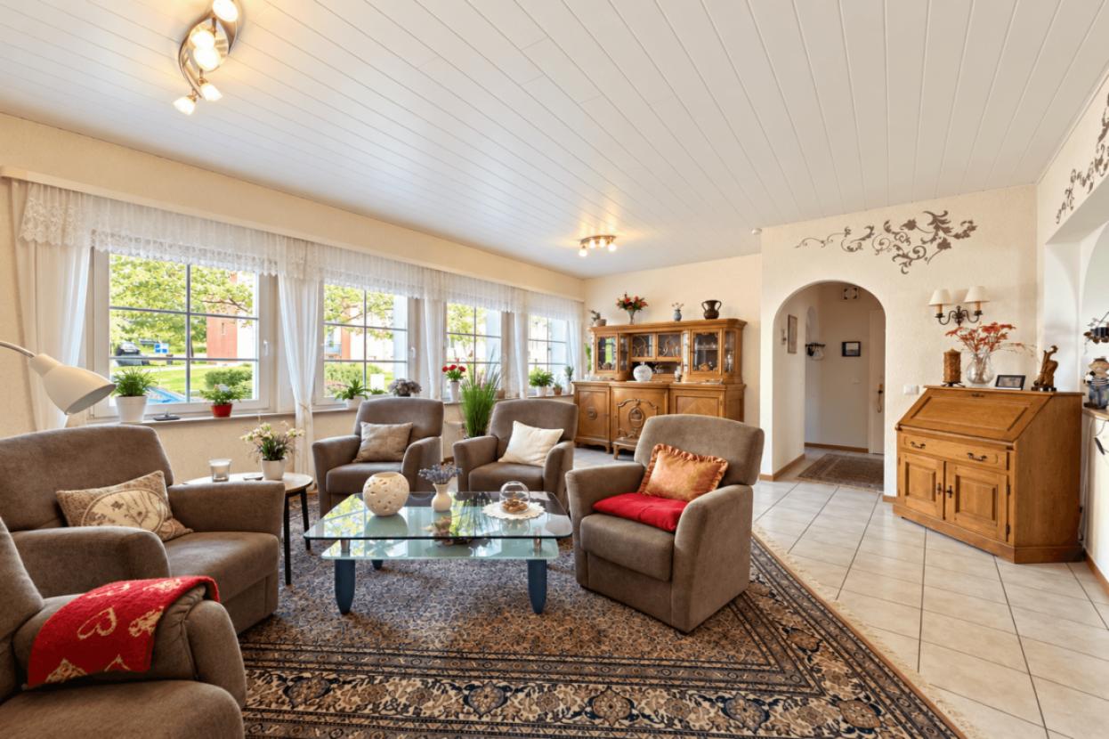 Beispielwohnung Wohnzimmer