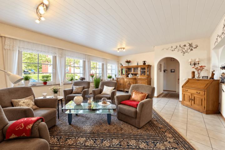Beispielwohnung Wohnzimmer