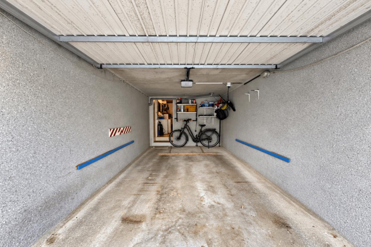 Garage - Innenansicht