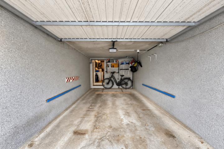Garage - Innenansicht