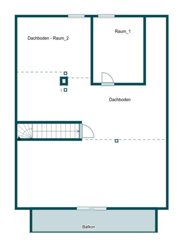 Grundriss Skizze OG