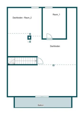 Grundriss Skizze OG