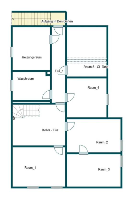 Grundriss Skizze UG