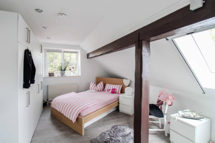 Schlafzimmer Mehrfamilienhaus