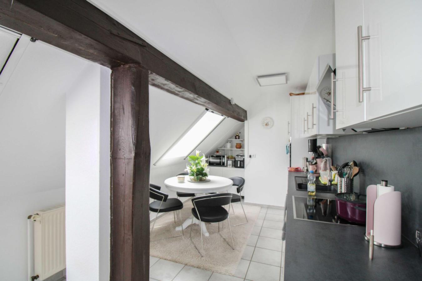 Küche Mehrfamilienhaus