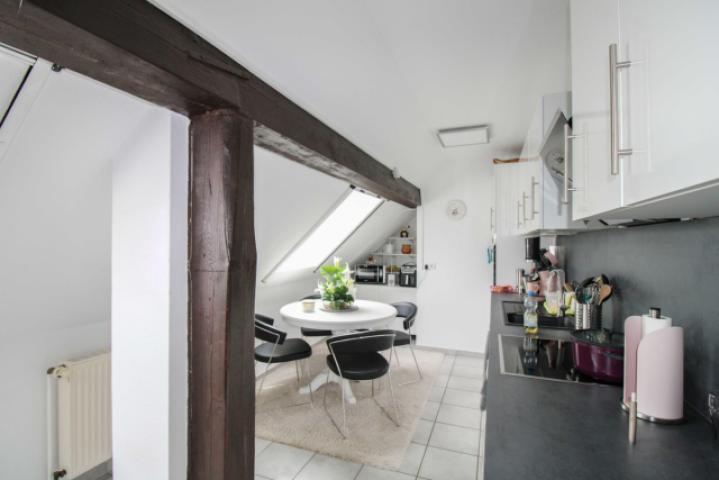 Küche Mehrfamilienhaus