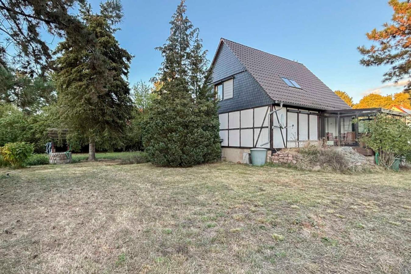 Hausansicht hinten