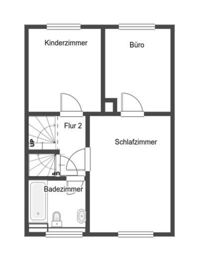 Grundriss Skizze OG