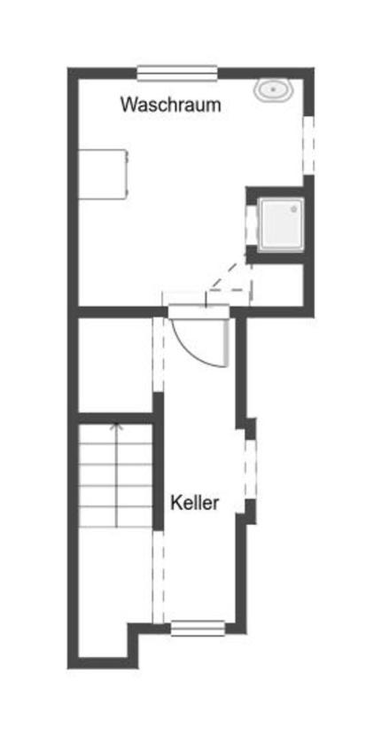 Grundriss Skizze UG
