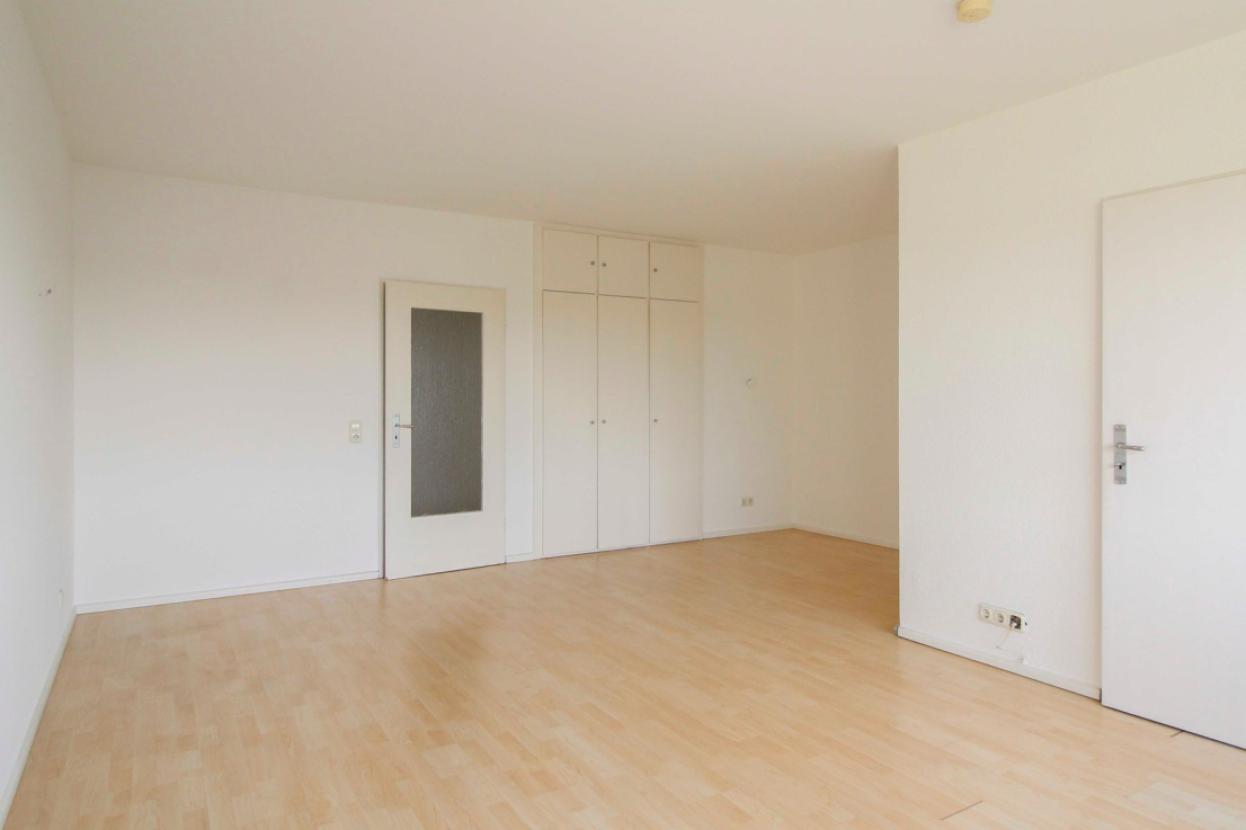 Wohn-Schlafzimmer