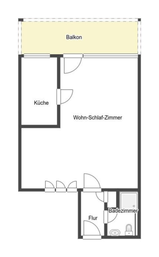 Grundriss Skizze