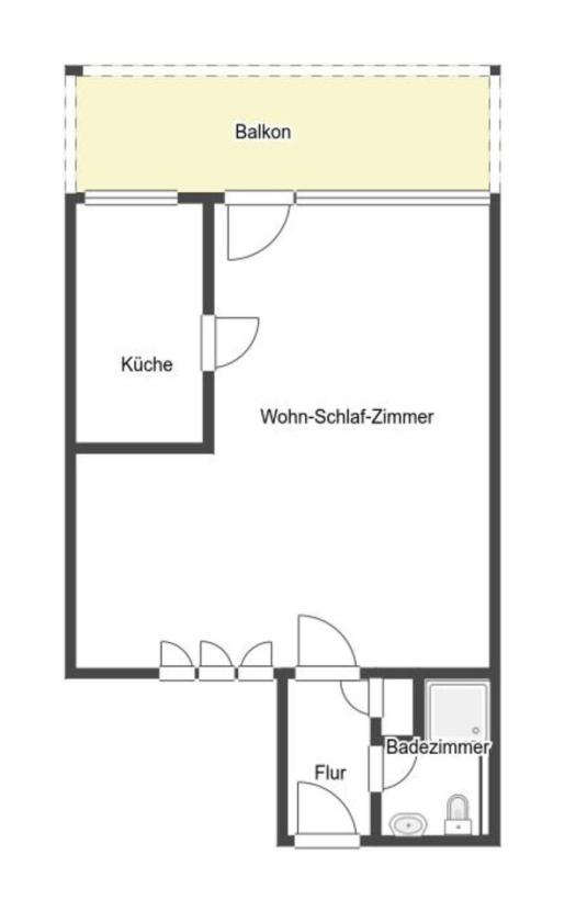 Grundriss Skizze