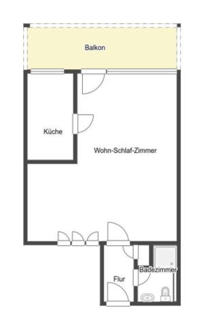 Grundriss Skizze