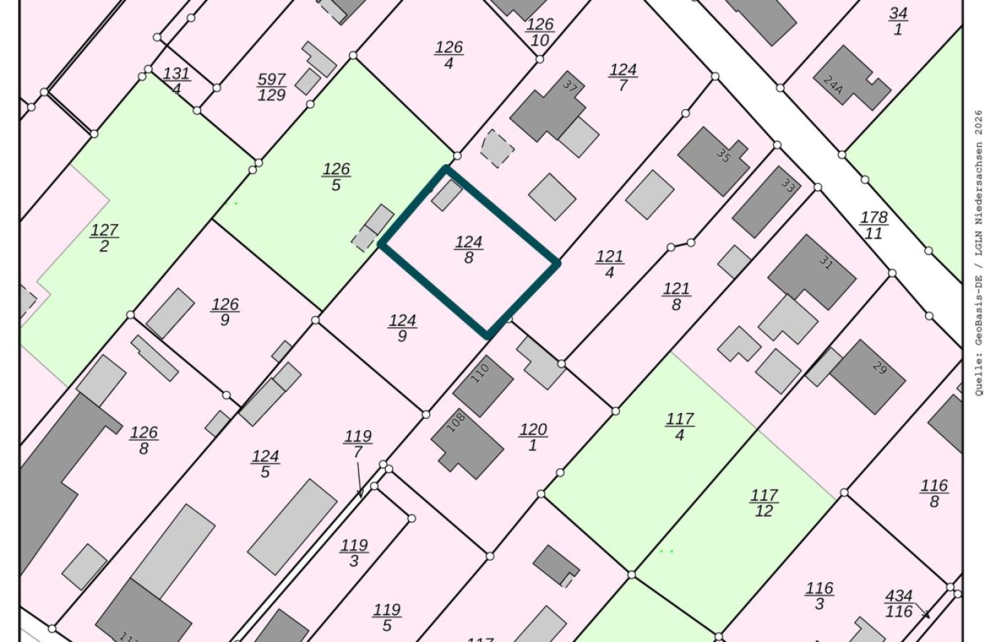 Lageplan_Flurkarte_An der Pferdebahn 37_01-1