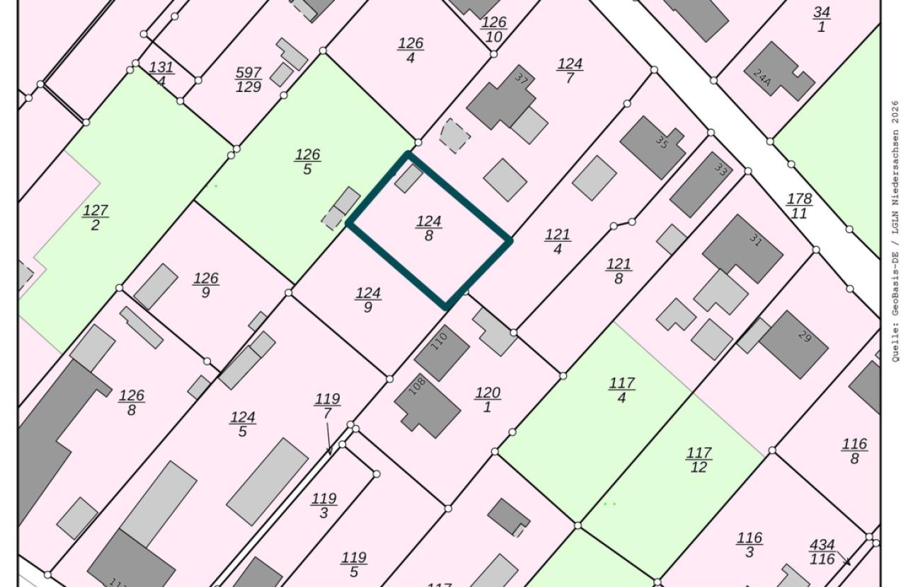 Lageplan_Flurkarte_An der Pferdebahn 37_01-1