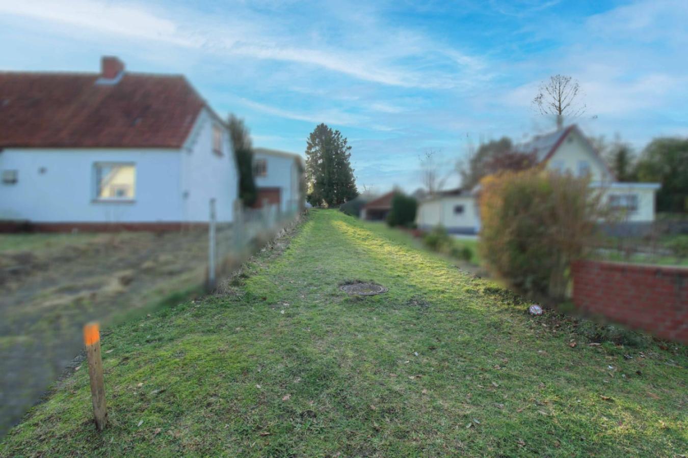 Ansicht Auffahrt Straße